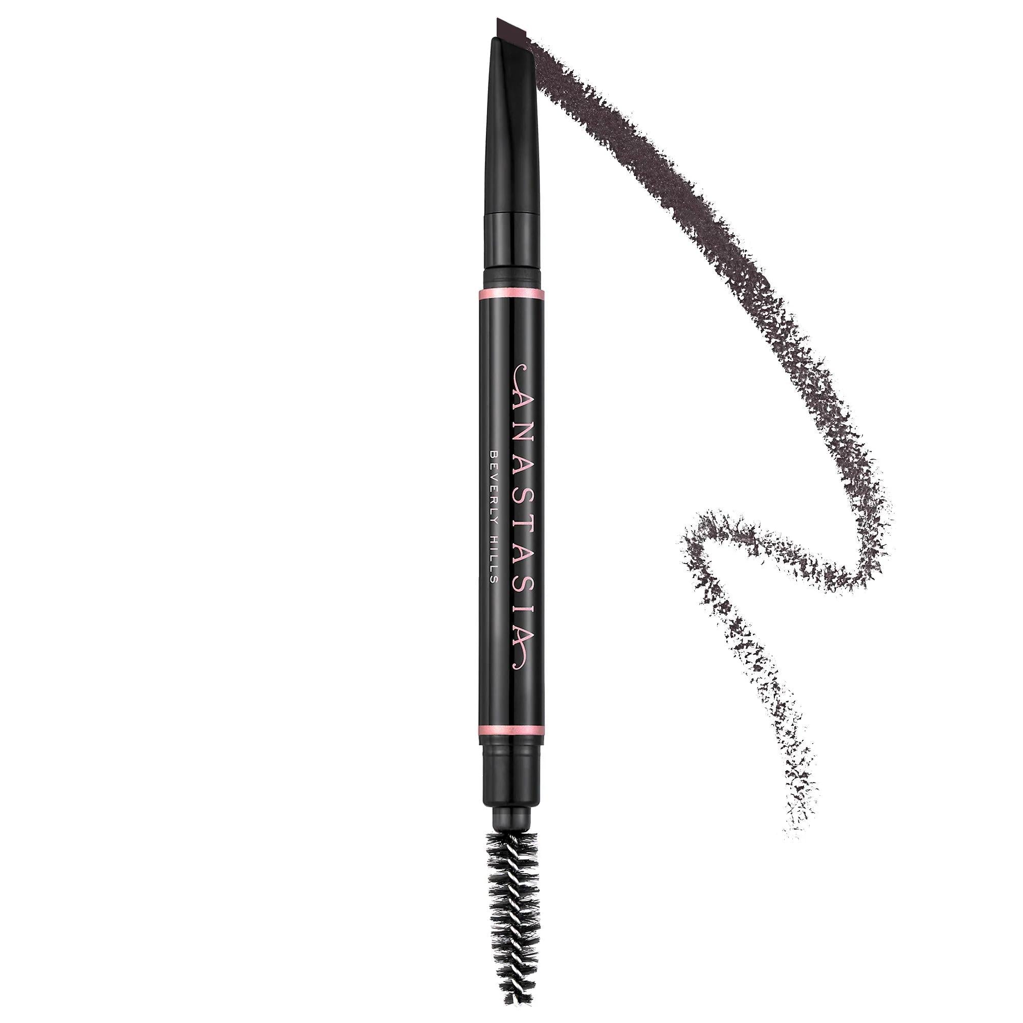 Brow Definer - 3-in-1 Triangle Tip Eyebrow Pencil for Precision Definition & Clean Beauty