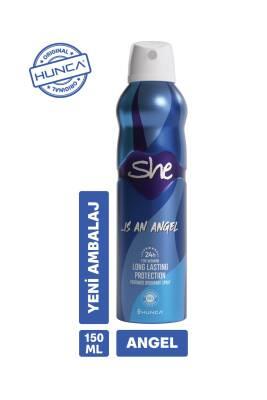 She Angel Perfume and Deodorant Set for Women: Long Lasting Fresh Scent, Alcohol & Paraben Free