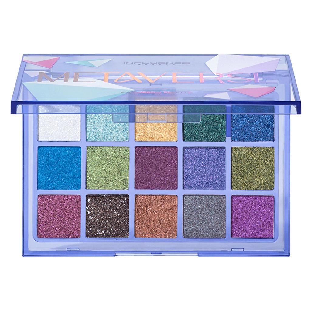 Influence Beauty Metaverse 01 Eyeshadow Palette 9 Colors