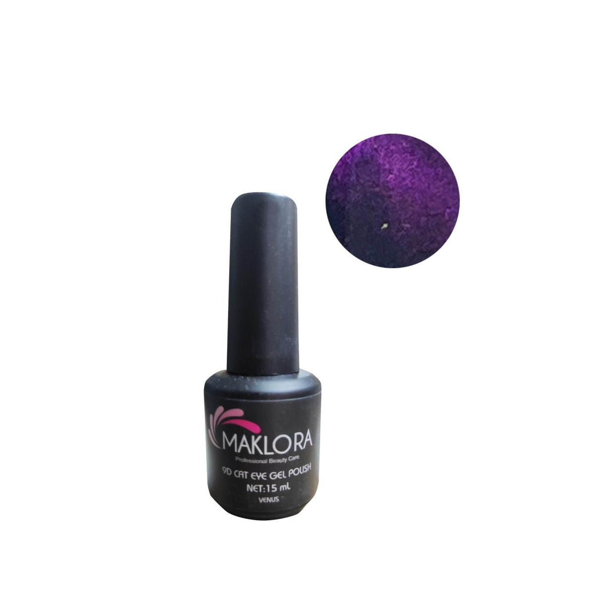 Maklora 9D Cat Eye Gel Polish - Long Lasting Nail Beauty with Unique Multi-Dimensional Effect
