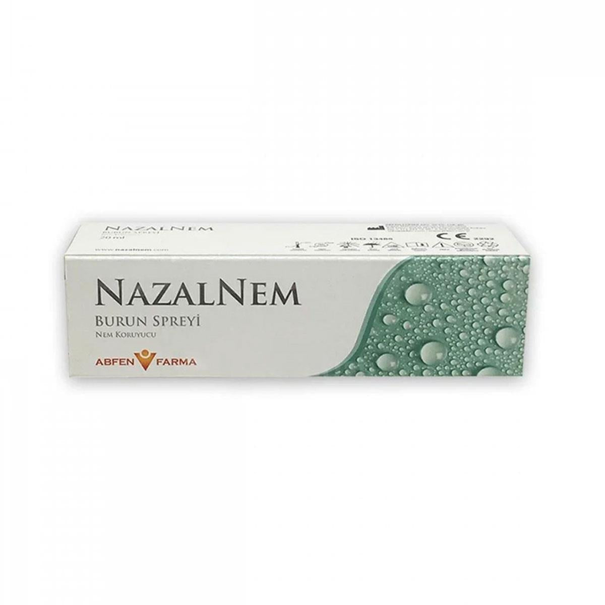 Nazalnem Moisturizing Nasal Spray for Dry Nasal Relief - 20 ml