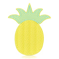 Eklips Pineapple Makeup Brush Cleaning Pad for Deep Cleansing