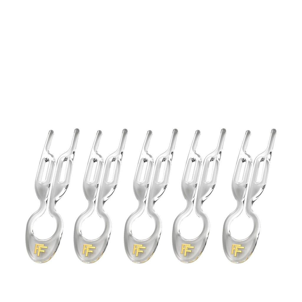 Fiona Franchimon No 1 Hairpin Transparent 5-Pack