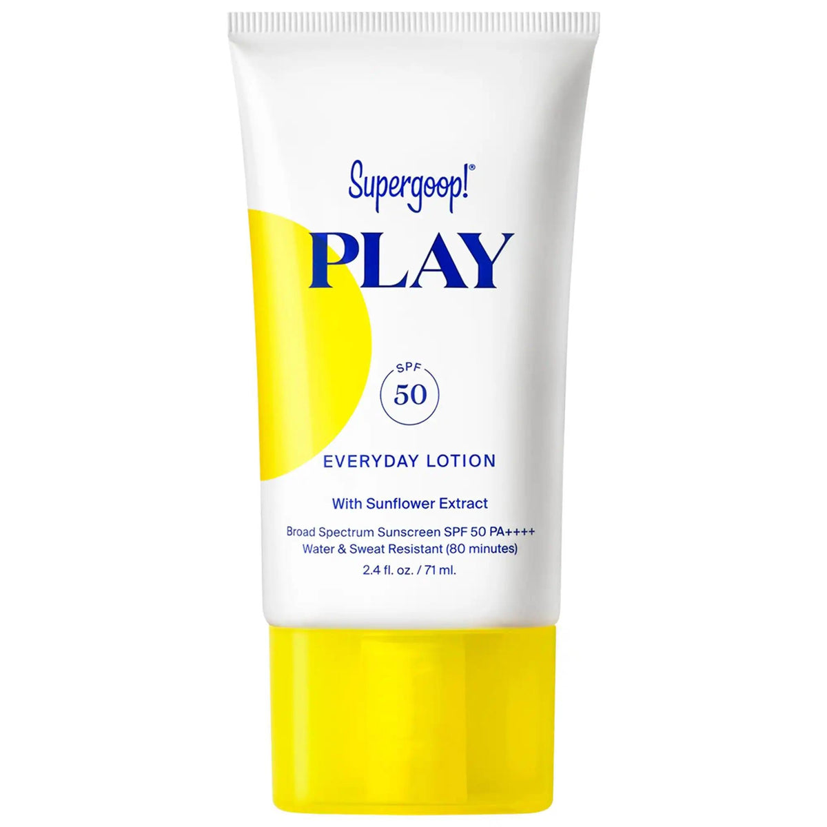 Mini PLAY Everyday Lotion SPF 50 - Non-Greasy, Water-Resistant Sunscreen for Face & Body, Cruelty-Free & Gluten-Free