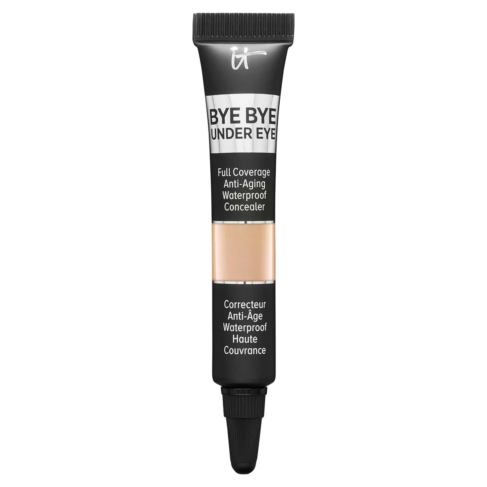 Mini Bye Bye Under Eye Full Coverage Anti-Aging Waterproof Concealer - Vegan, Cruelty-Free, Gluten-Free Makeup