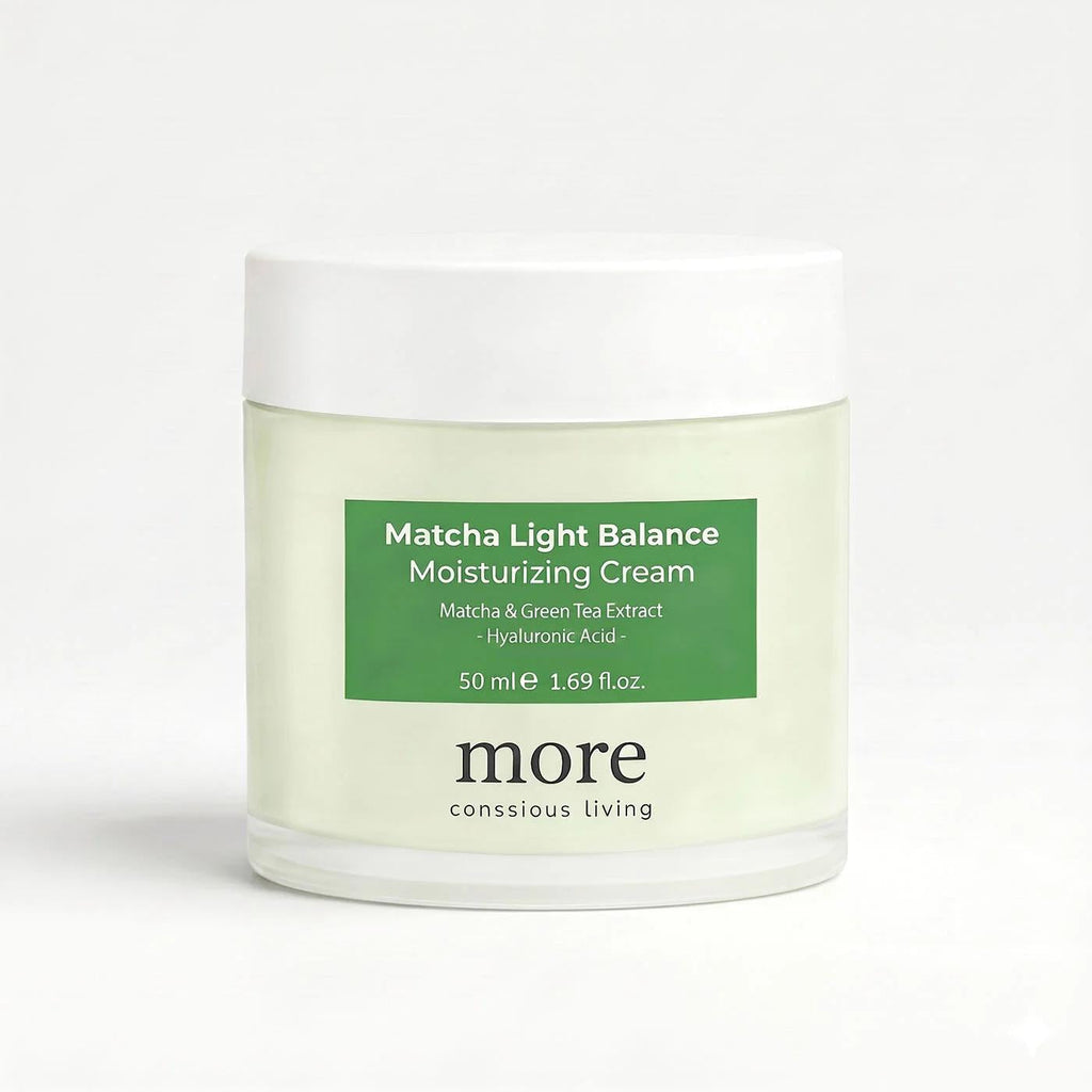More Conscious Living Matcha Light Balance Moisturizing Cream 50ml