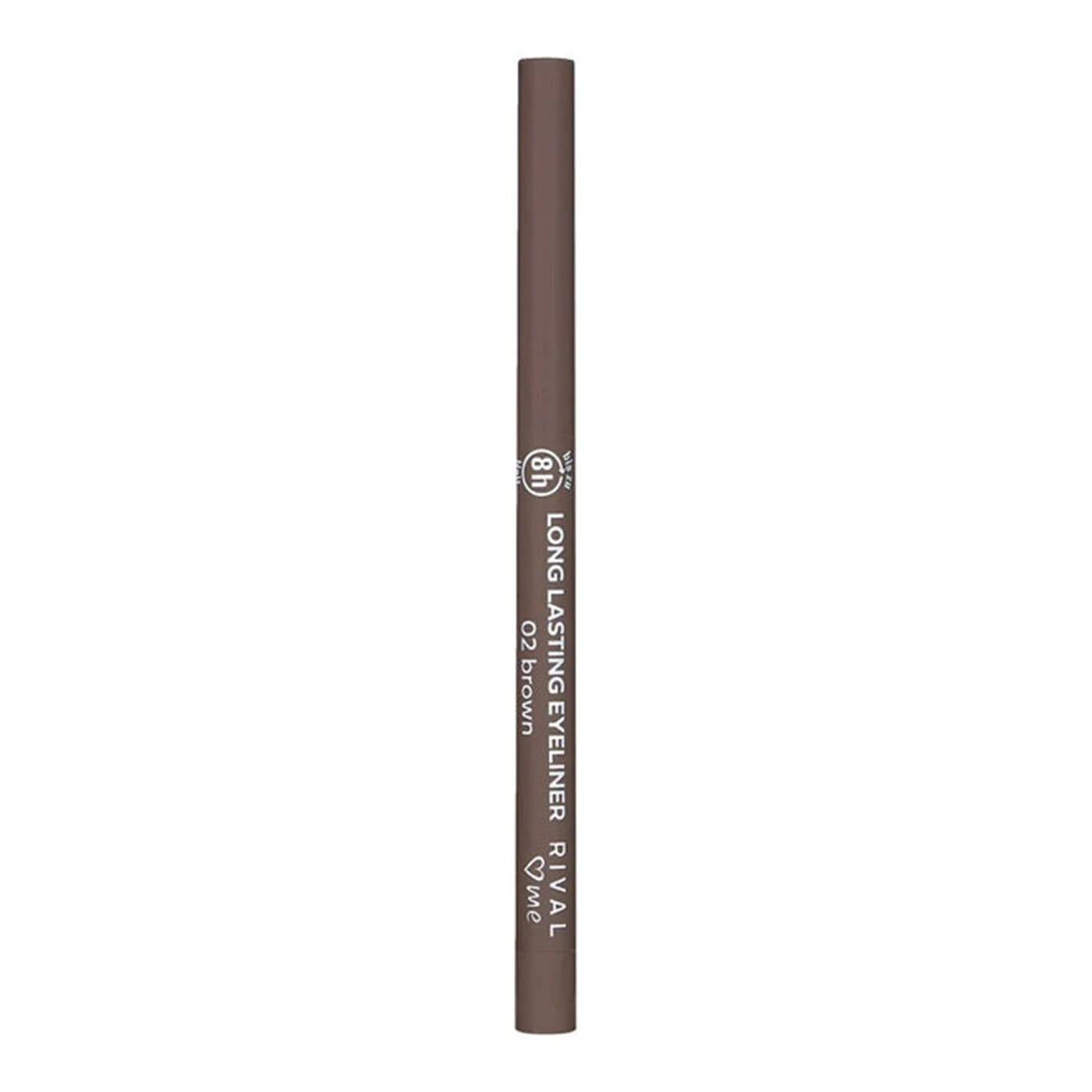 Rival Loves Me Long Lasting Eyeliner Pencil 02 Brown