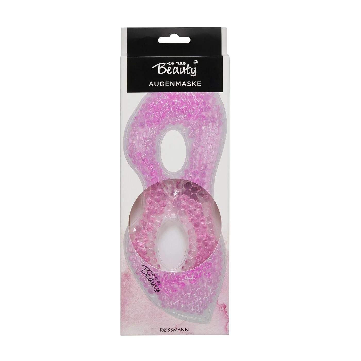For Your Beauty Under-Eye Gel Mask for Hot & Cold Use, 1 Count