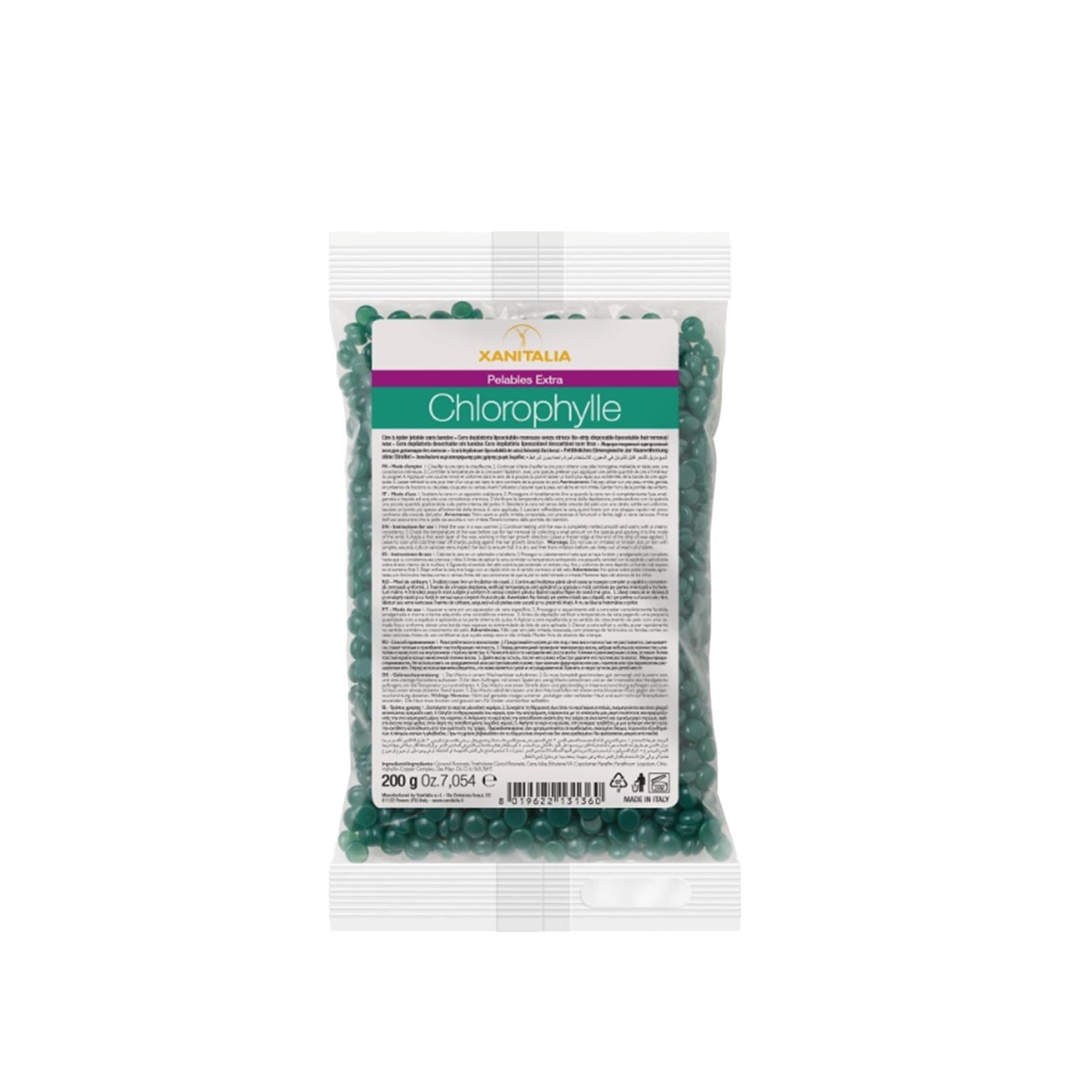 Tana�an Xanitalia Soyulabilir _nci A_da Azulen 200g - Gentle Hair Removal Wax for Smooth Skin