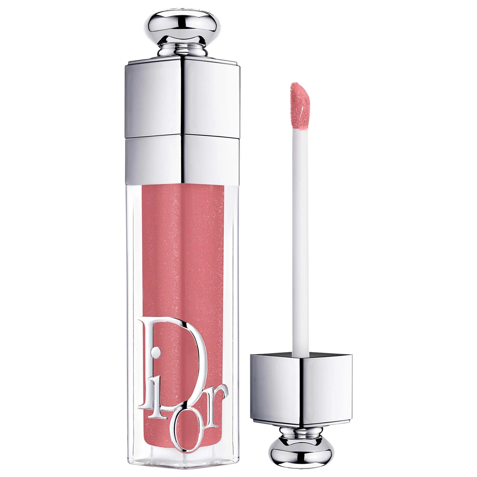 Dior Addict Lip Maximizer: Plumping Lip Gloss with Hyaluronic Acid & Cherry Oil. Natural, Hydrating, and Cruelty-Free Formula for Fuller, Smoother Lips