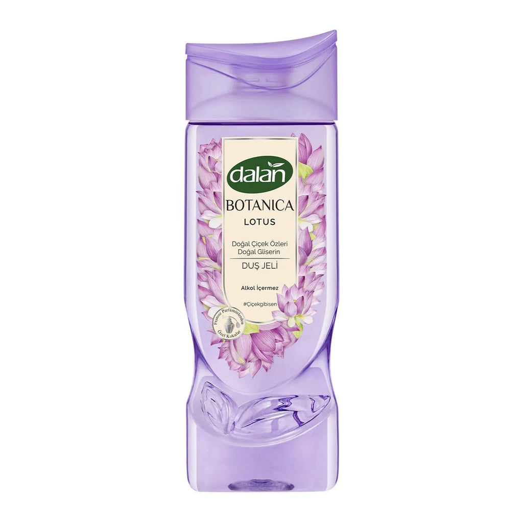 Dalan Botanica Lotus Shower Gel for Hydrated Skin 450ml