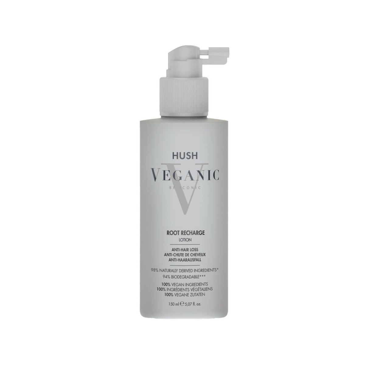 Hush Veganic Root Recharge Hair Loss Lotion 150 ml