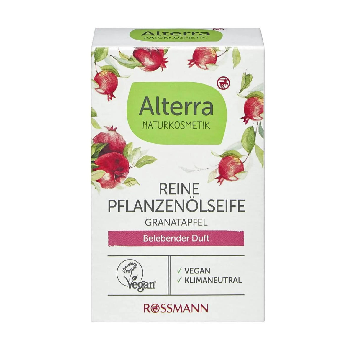 Alterra Pomegranate Natural Plant Soap 100g