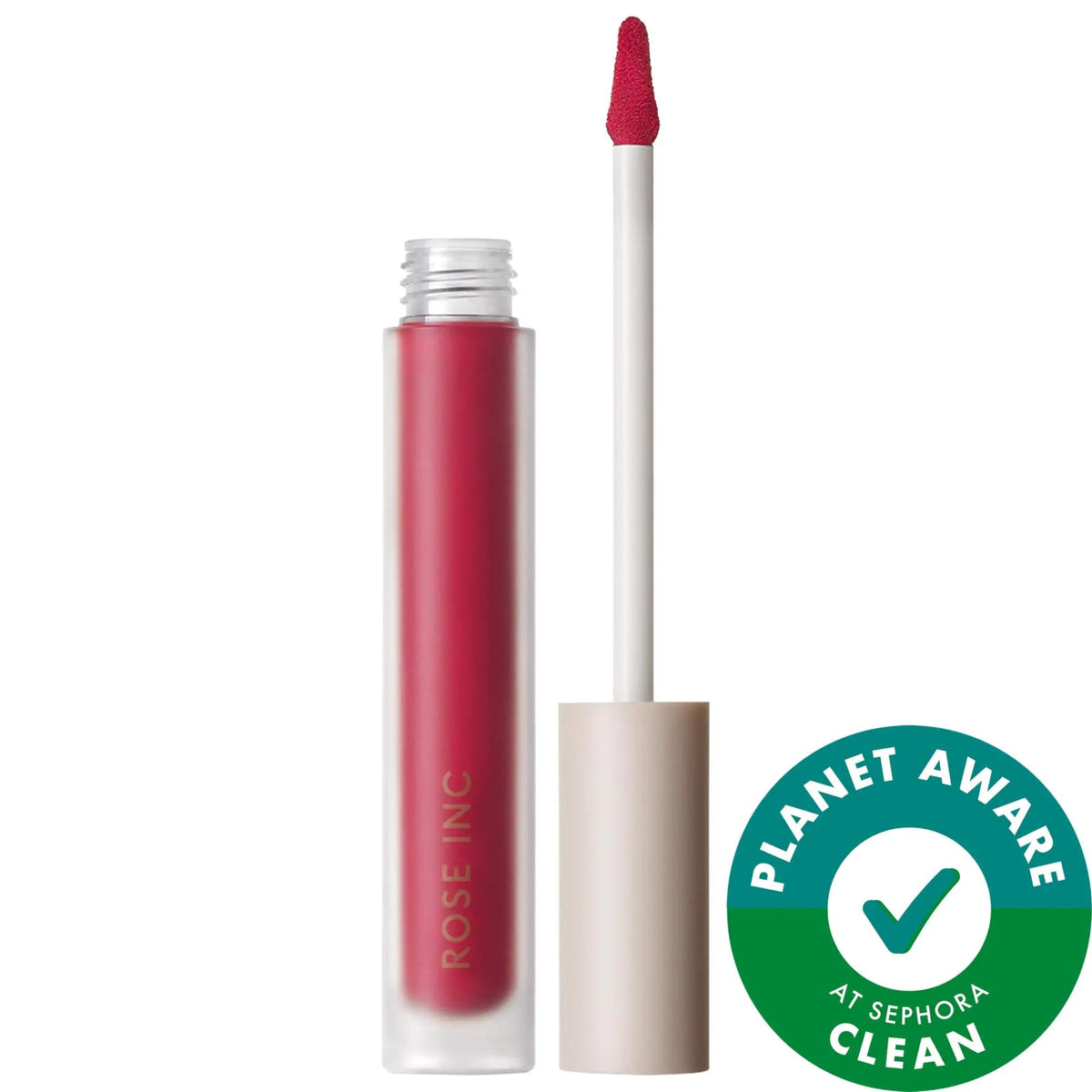 Lip Cream Longwearing Matte Liquid Lipstick: Vegan, Hydrating, & Transfer-Resistant Squalane Formula for a Diffused-Matte Finish