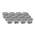 Bee Home Kare 12-Piece Storage Container Set - 650 ml Each, Dishwasher Safe, Kitchen Organization
