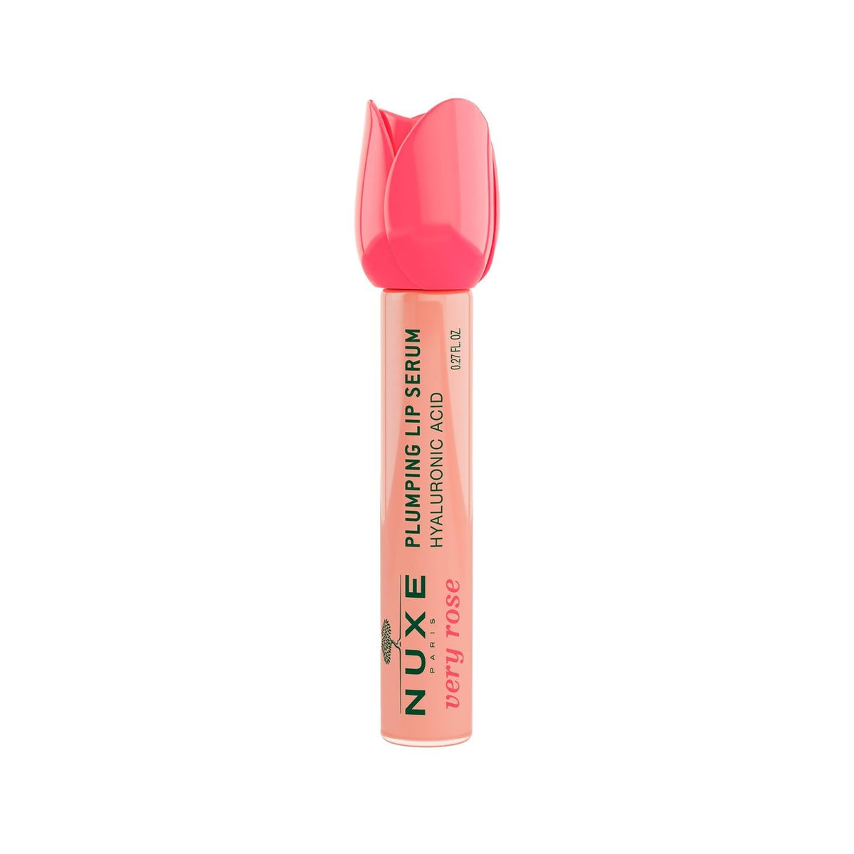 Nuxe Very Rose Lip Serum - Moisturizing & Plumping Lip Care - 8ml Travel Size