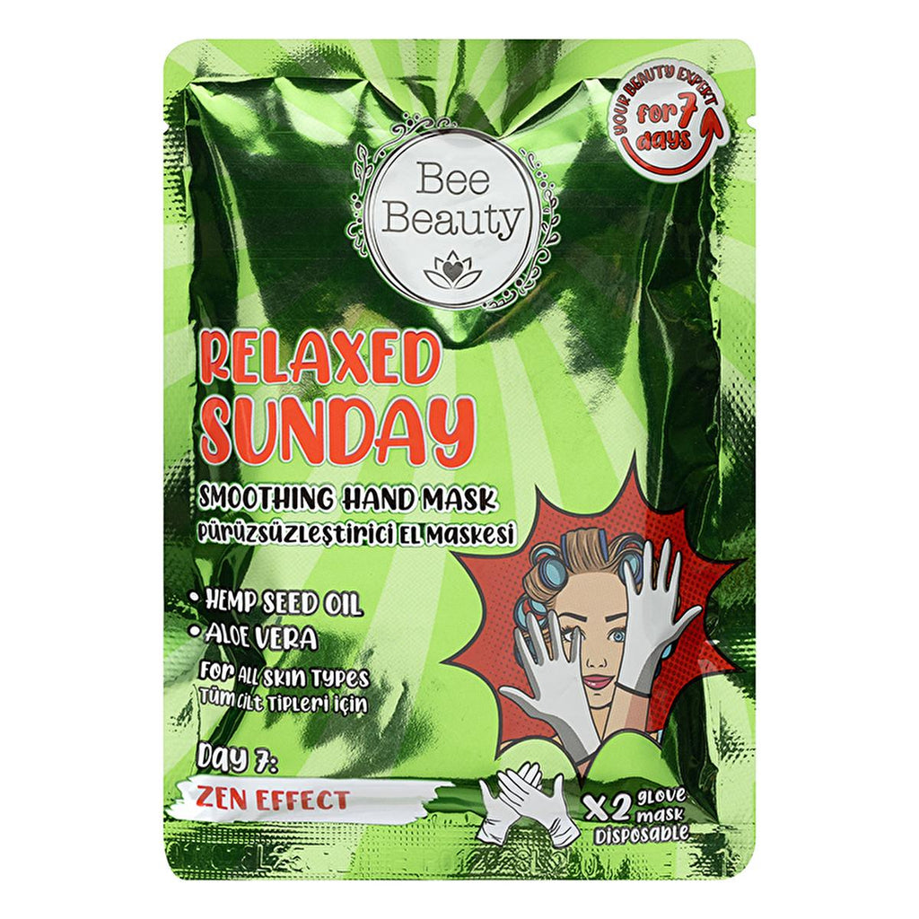 Bee Beauty Glowing Ritual: Face and Hand Mask Set - Reduce Puffiness, Brighten Skin, Smooth Hands - Easy Skincare Routine