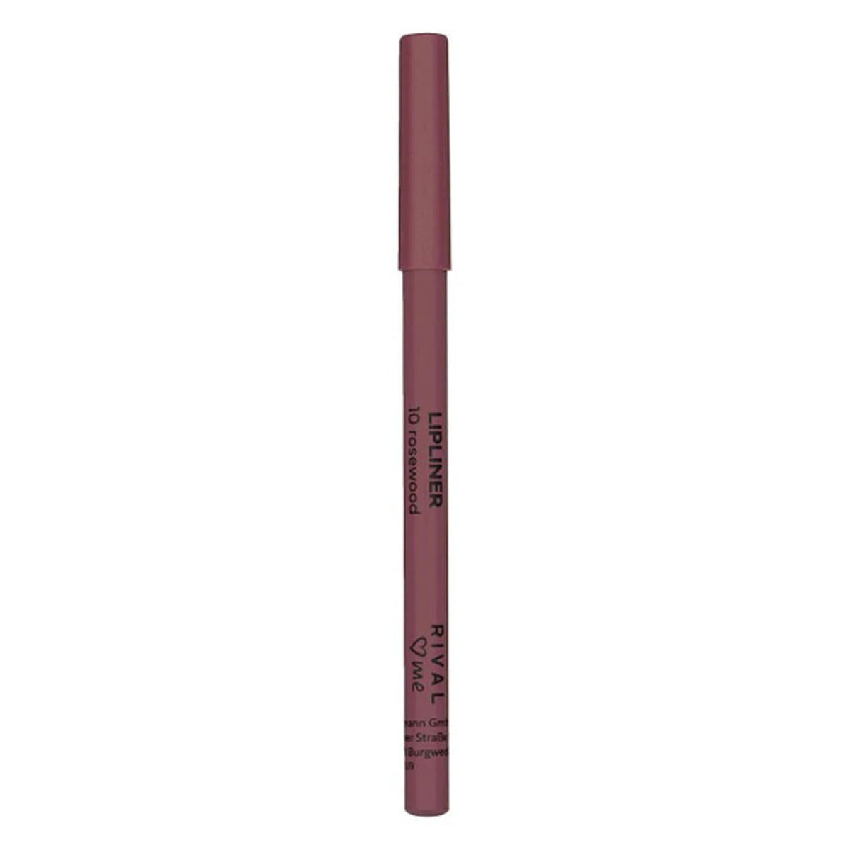 Rival Loves Me Lip Liner No. 10 Rosewood Defining Pencil - 1 pc