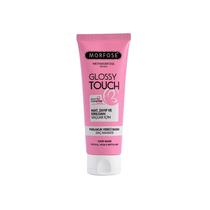 Morfose Glossy Touch Shine-Boosting Hair Mask 75 ml