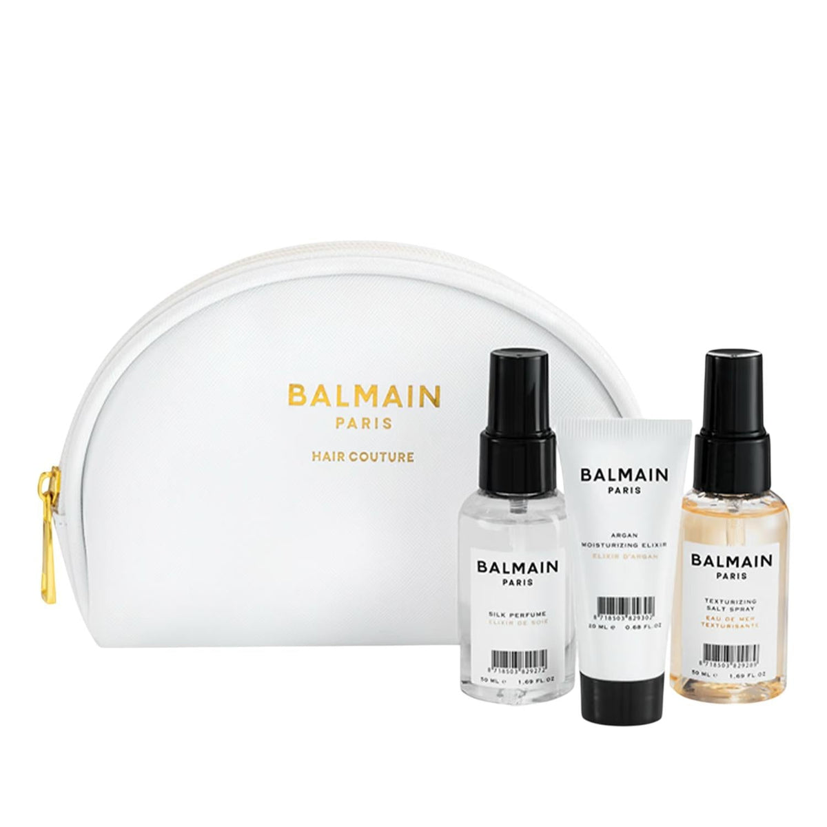 Balmain Styling Gift Set with White Pouch