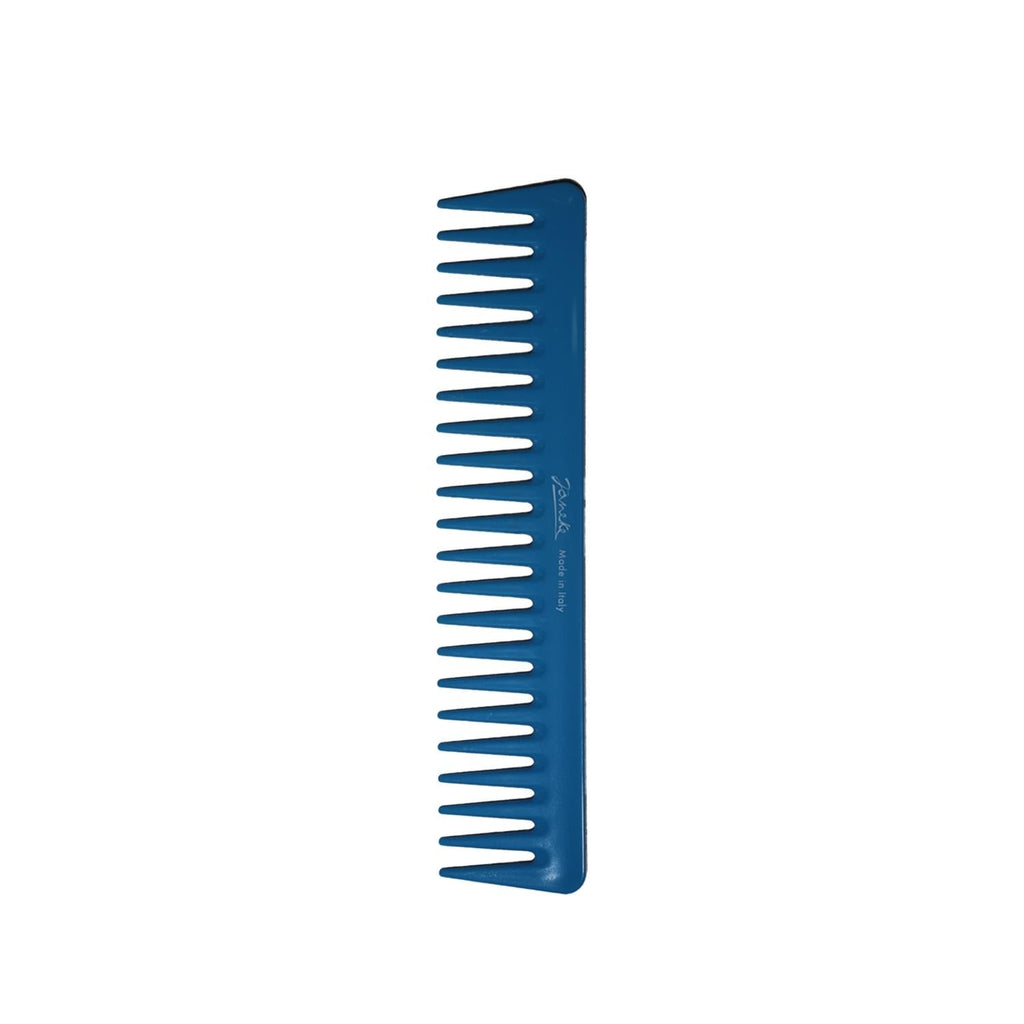Janeke Supercomb Detangling Hair Comb in Blue