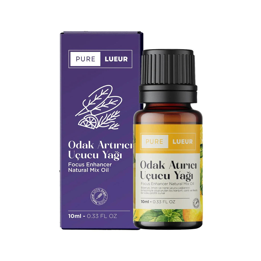 Pure Lueur Focus Enhancing Essential Oil Blend 10 ml