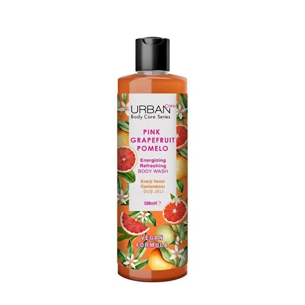 Urban Care Grapefruit Shower Gel - Moisturizing Body Wash for Dry Skin, Vegan & Natural Ingredients