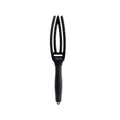 Olivia Garden Fingerbrush Care Iconic Boar Nylon Full Black S