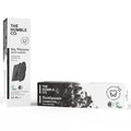 Humble Brush Charcoal Toothpaste 75ml - Natural Whitening, Vegan & Gluten-Free Oral Care