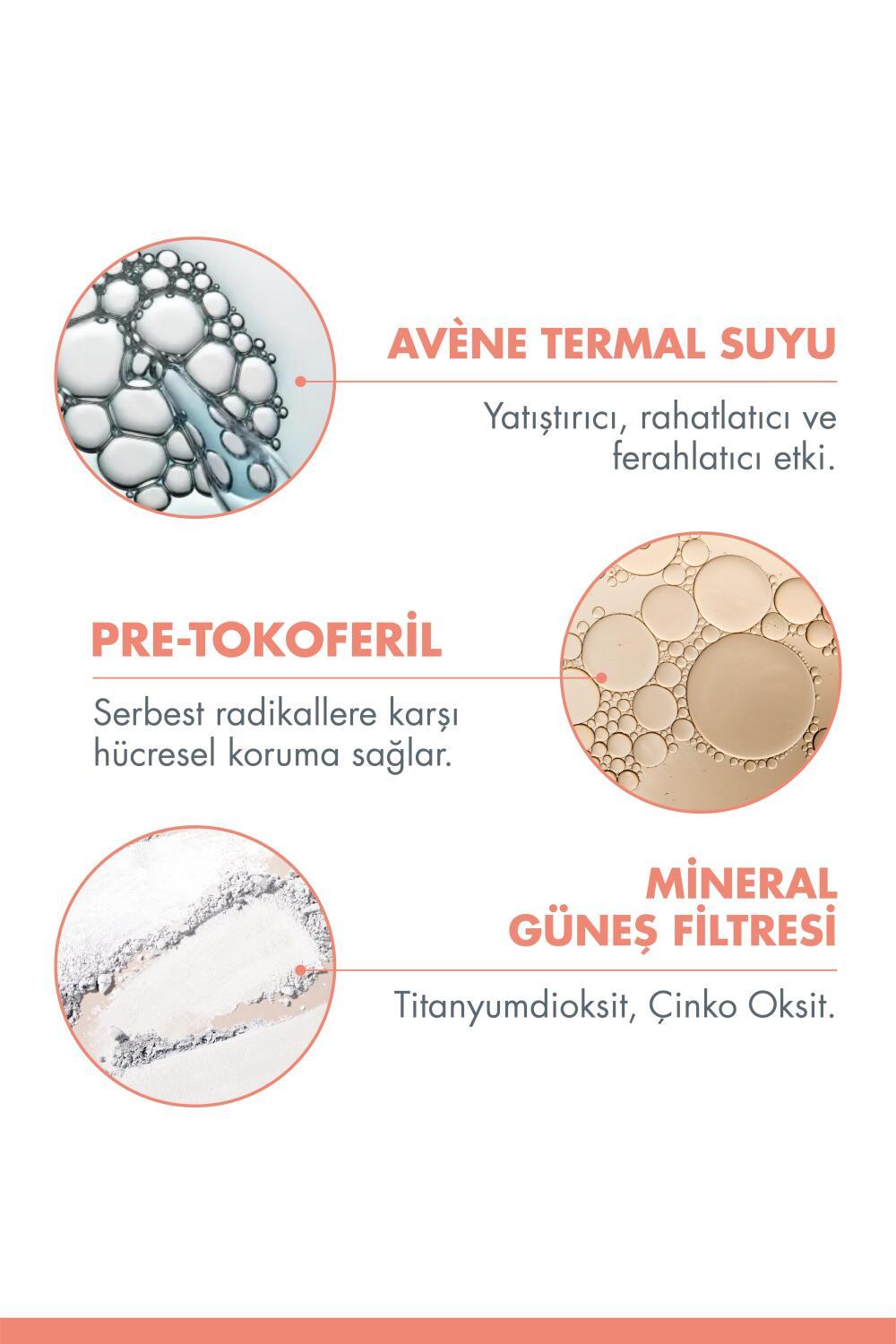 Avene Mineral Sunscreen SPF 50+ - Lightweight, Non-Greasy Protection for Sensitive Skin
