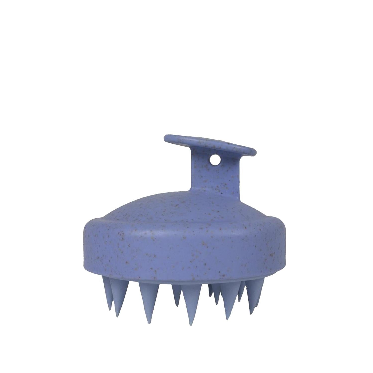 Nascita Eco-Friendly Blue Hair Brush & Shampoo Brush for Gentle Hair Care - Eco-Conscious Hair Care Tool