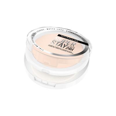 Maybelline New York Superstay Hybrid Powder Foundation - Long Lasting, Waterproof, Vegan Makeup for Flawless Coverage