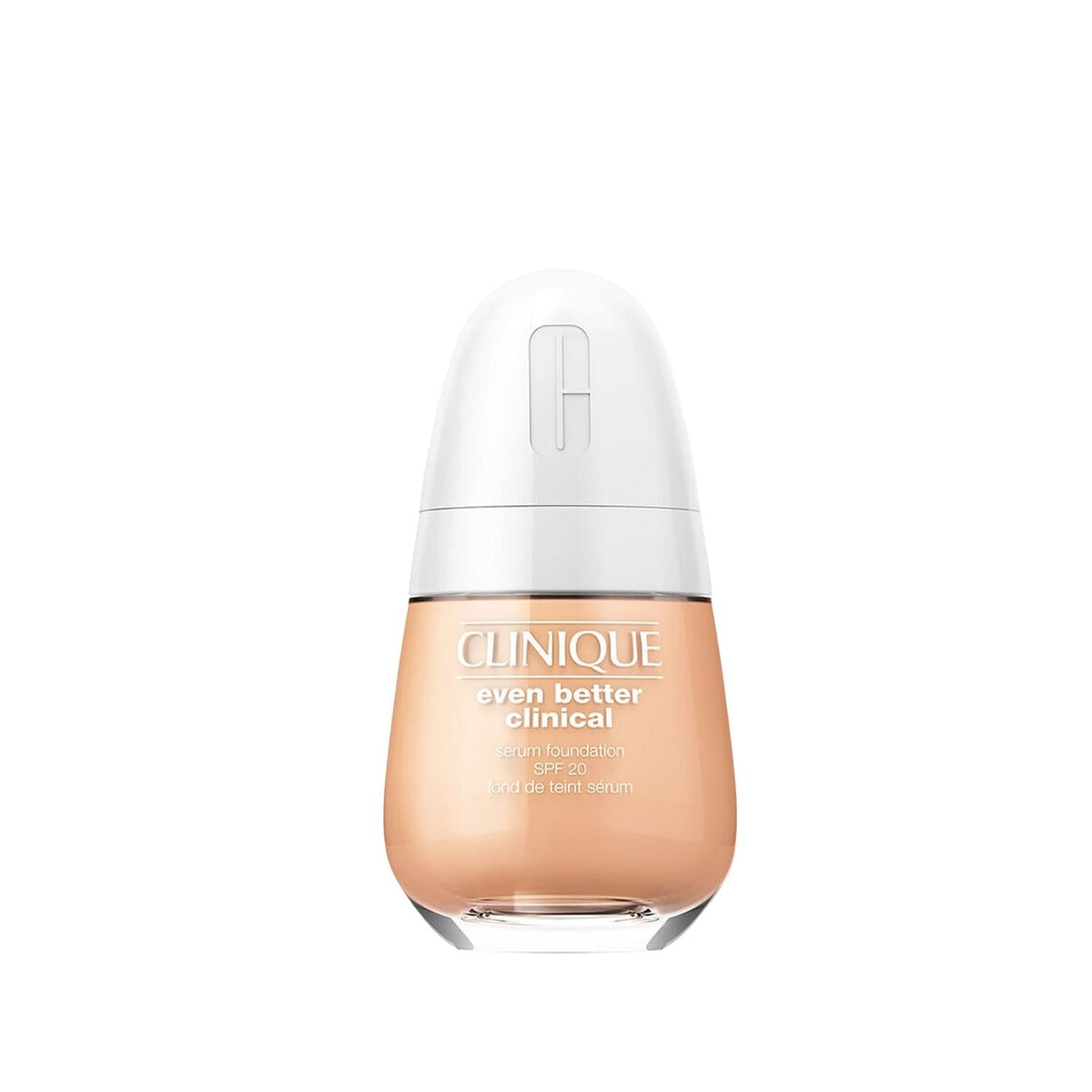 Clinique Even Better Clinical Serum Foundation SPF20 CN 20 Fair 30 ml - Anti-Aging Makeup with Skincare Benefits