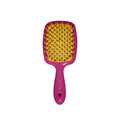 Janeke Superbrush Detangling Hair Brush in Pink & Yellow