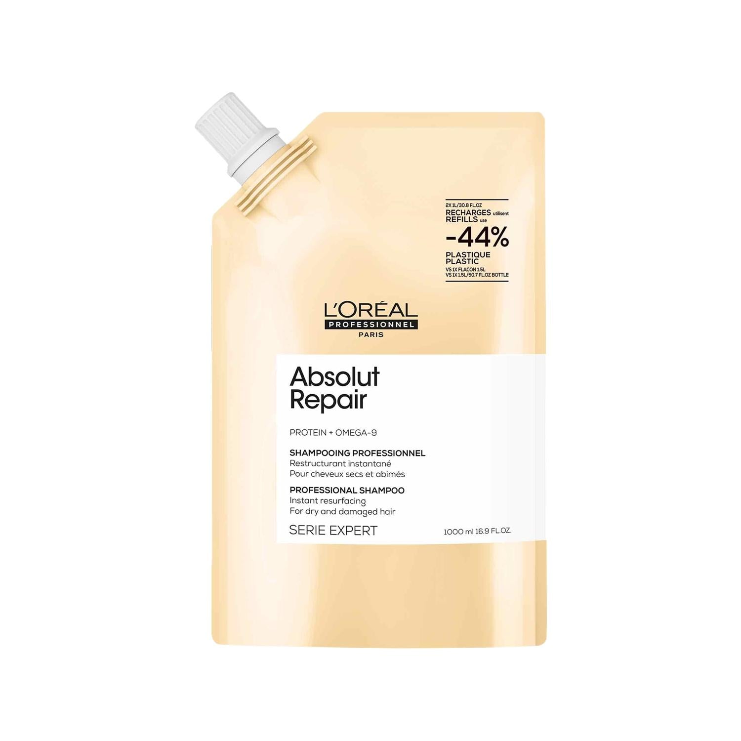 L'Oreal Professionnel Absolut Repair Shampoo Refill 1000 ml