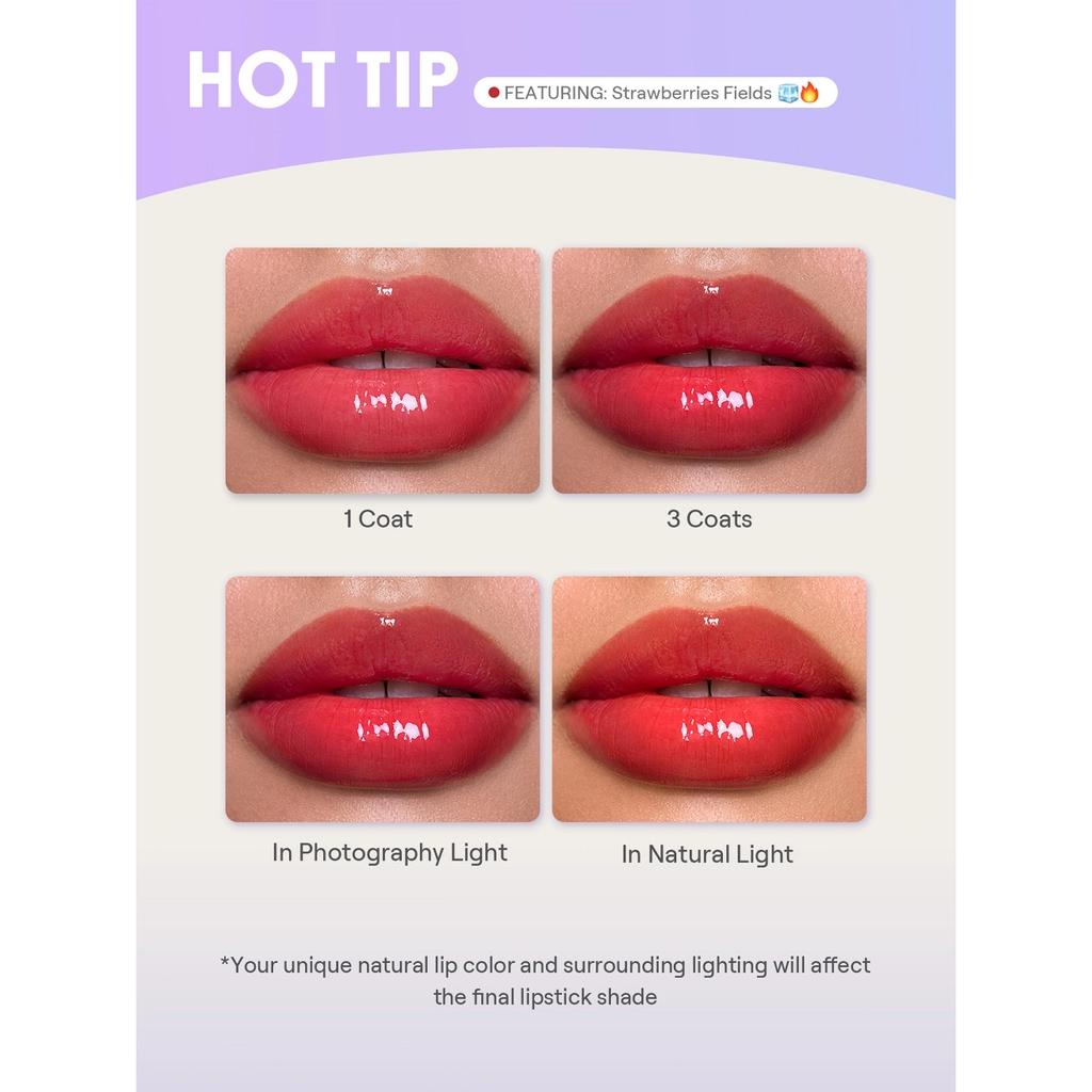 Sheglam Bold Booster Lip Plumper in 310 Cherry Gleam