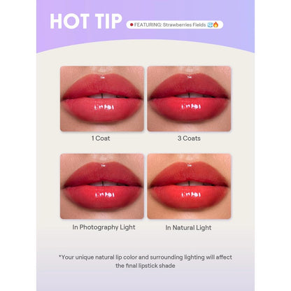 Sheglam Bold Booster Lip Plumper in 310 Cherry Gleam