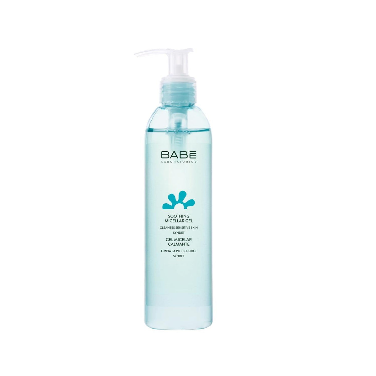 Babe Micellar Cleansing Gel (240ml) - Gentle Makeup Remover & Sensitive Skin Face Wash - No Rinse, Purifying, & Hydrating