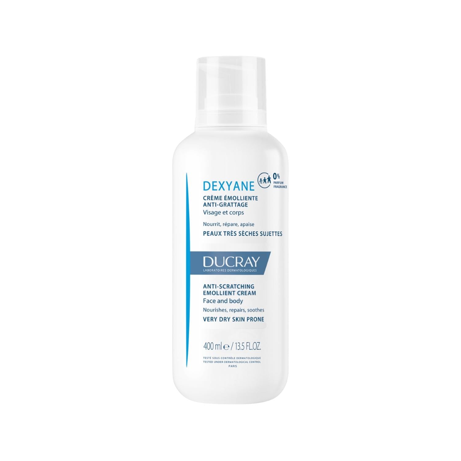Ducray Dexyane Anti-Dryness Moisturizing Cream 400 ml