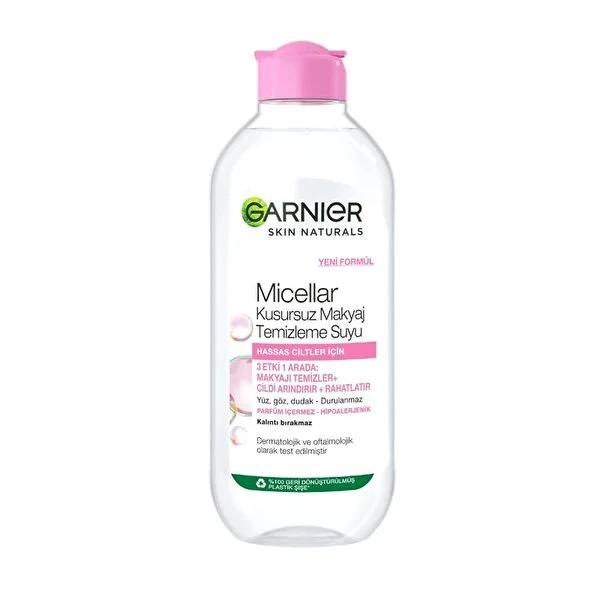 Garnier Micellar Water for Makeup Removal - Gentle, Effective Cleansing for Sensitive Skin