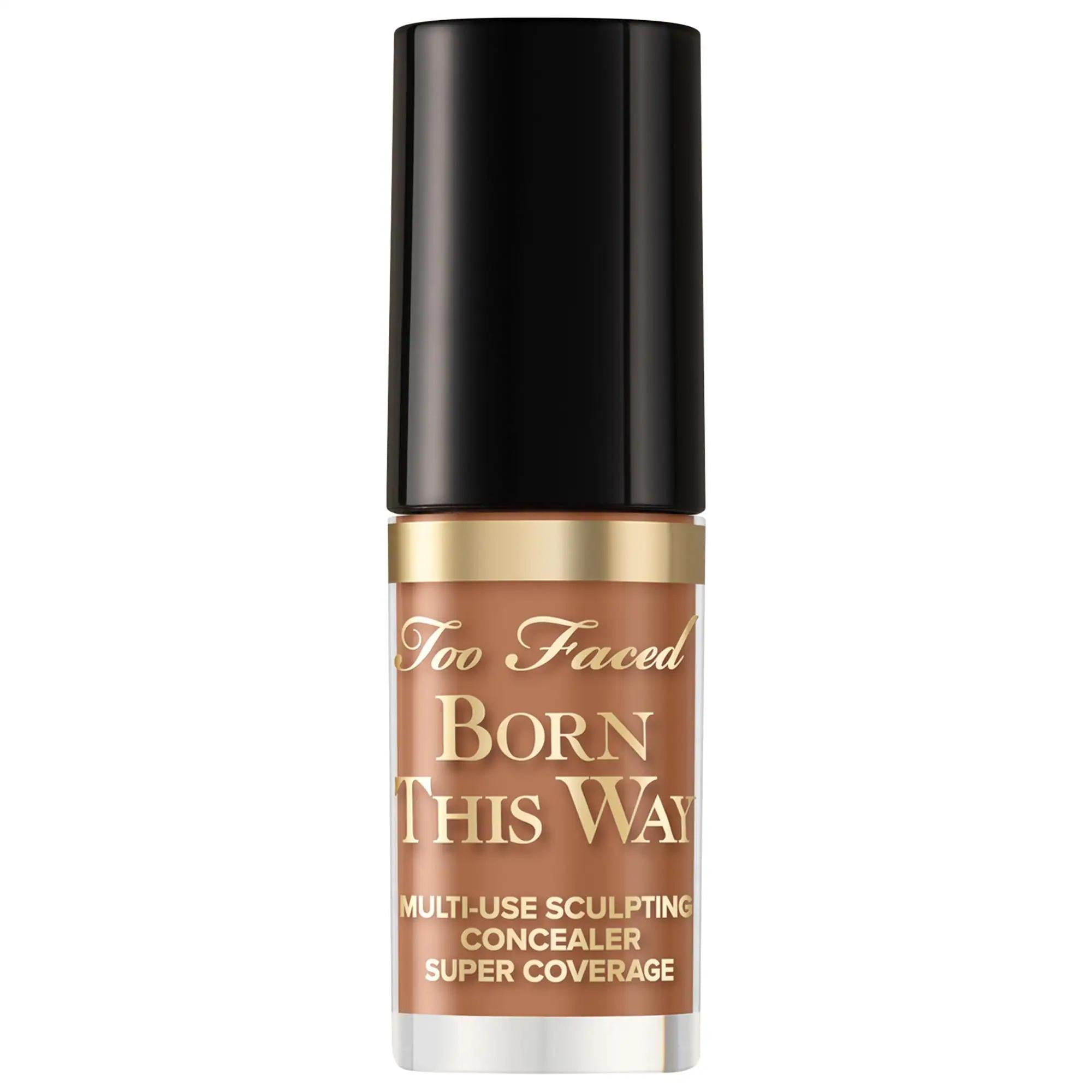 Born This Way: Super Coverage Multi-Use Concealer - Hydrating, Weightless, Full Coverage, Natural Finish Concealer