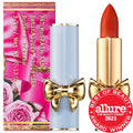 SatinAllureª Hydrating Satin Lipstick: Luminous Dewy Finish, Botanical Collagen, Paraben, Phthalate & Sulfate Free