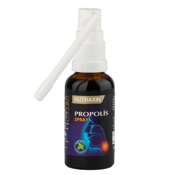 Nutraxin Propolis Spray: Natural Immune & Oral Health Support - 30ml Propolis Extract Supplement