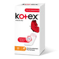 Kotex Lightdays Unscented Panty Liners: Thin & Soft 100% Cotton Daily Liners for Sensitive Skin & Ultimate Freshness (34 Count)