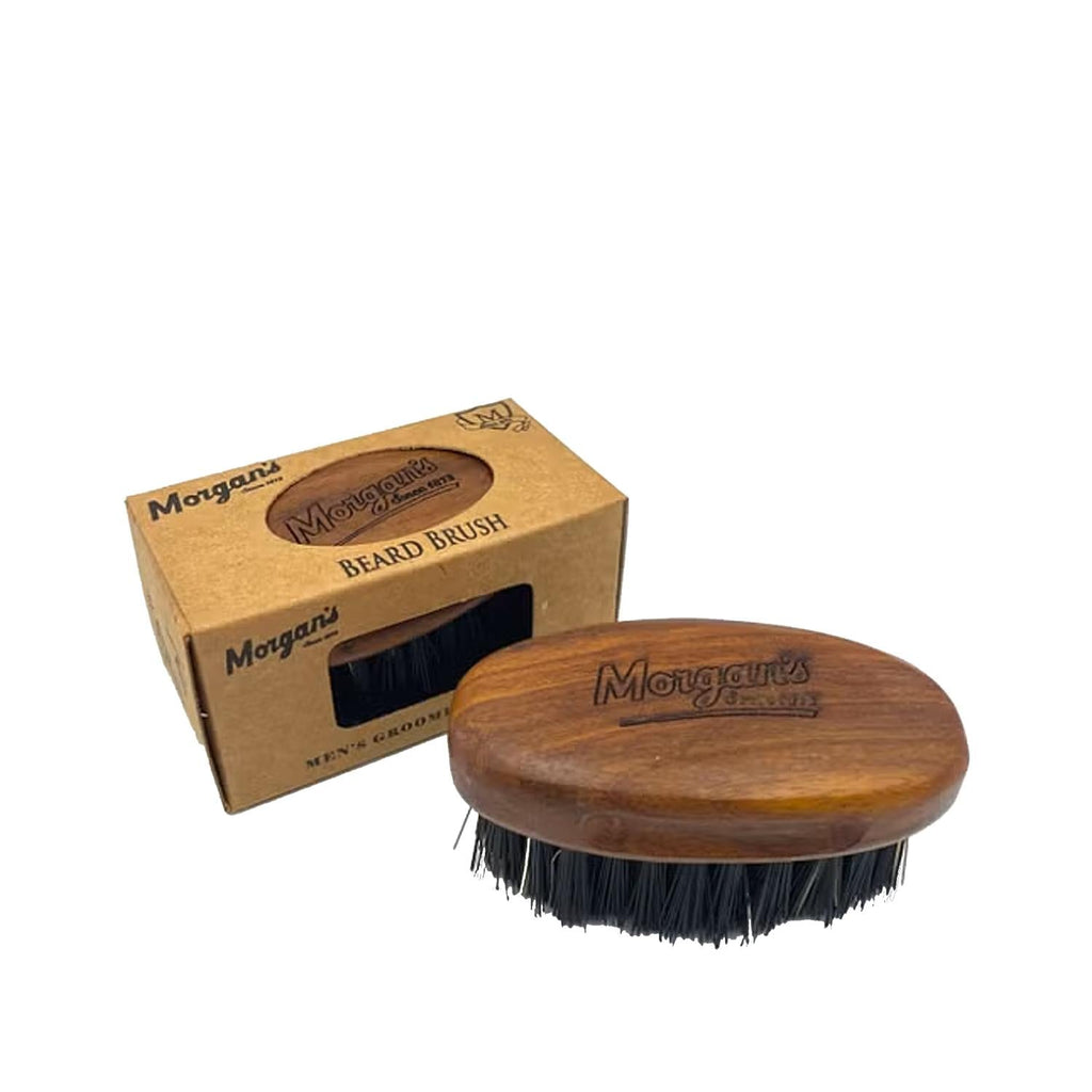 Morgan's Pomade Small Beard Brush for Grooming & Styling