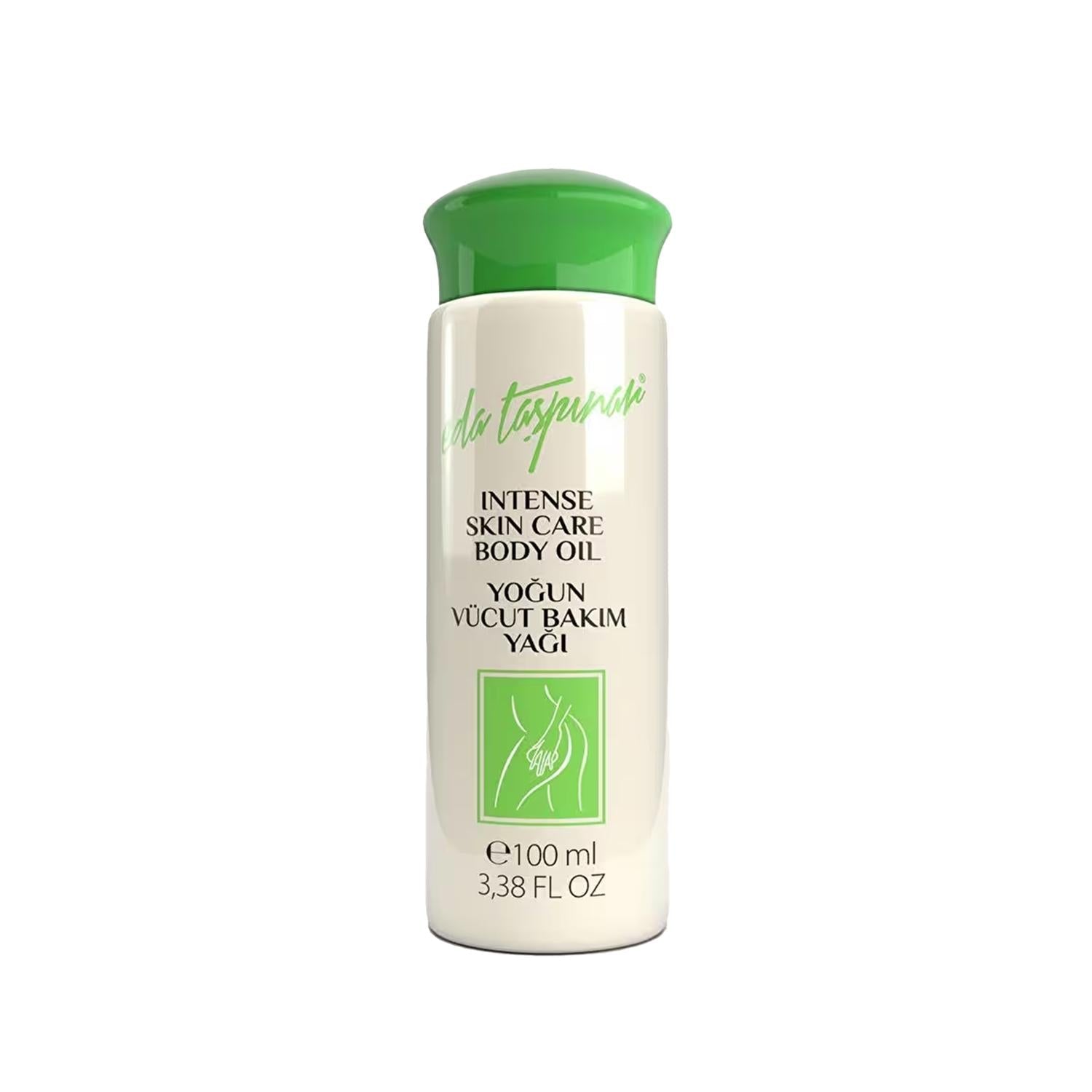 Eda Ta_põnar Body Care Oil - Intense Moisturizing & Nourishment for Dry Skin, 3.38 fl oz
