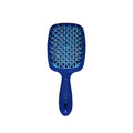 Janeke Superbrush Detangling Hair Brush in Blue 1 pc