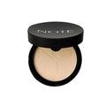 Note Luminous Silk Compact Powder 01 Beige: Matte Finish, Long Lasting, Argan Oil Infused - Smooth Skin & Reduce Shine
