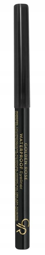 Golden Rose Waterproof Eyeliner No:04 - Long-Lasting, Easy Application, Dermatologically Tested