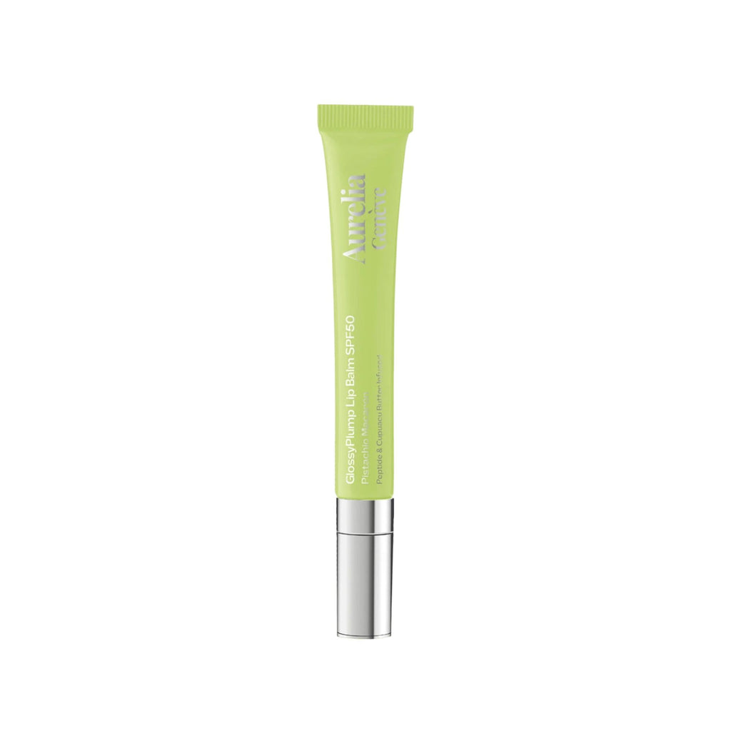 Aurelia Geneve GlossyPlump SPF50 Tinted Lip Balm Pistachio Macaron 12 ml